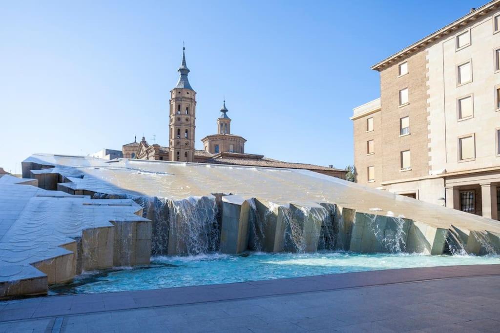 Moderno Apartamento En Casco Historico + Desayuno! Saragosse Extérieur photo
