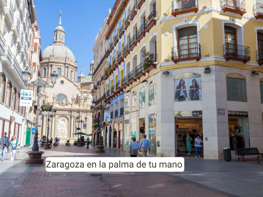 Moderno Apartamento En Casco Historico + Desayuno! Saragosse Extérieur photo