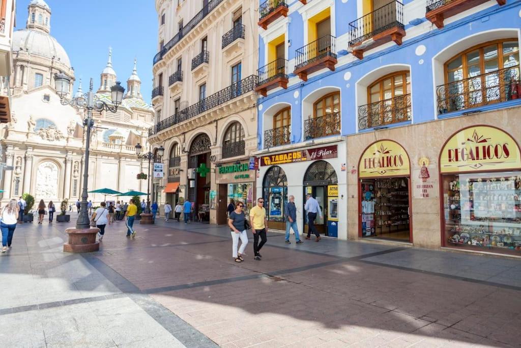 Moderno Apartamento En Casco Historico + Desayuno! Saragosse Extérieur photo